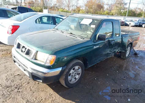 2000 Nissan Frontier Xe from USA, damaged, VIN 1N6DD26S2YC419212